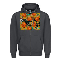 Smoke basketball tumbler Zipper Hoodie - Artiststas