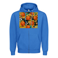 True Royal basketball tumbler Zipper Hoodie - Artiststas