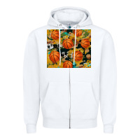 White basketball tumbler Zipper Hoodie - Artiststas