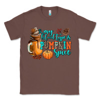 Chestnut my blood type is pumpkin spice Classic Tee - AdoDesignShop