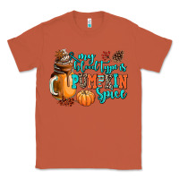 Copper my blood type is pumpkin spice Classic Tee - AdoDesignShop