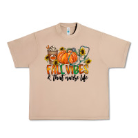 Burro fall vibes and that nurse life Urban Heavy Tee - CowhideDigitalArt