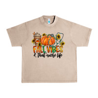 French Oak fall vibes and that nurse life Urban Heavy Tee - CowhideDigitalArt