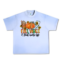 Grape Ice fall vibes and that nurse life Urban Heavy Tee - CowhideDigitalArt