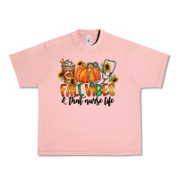 Salmon fall vibes and that nurse life Urban Heavy Tee - CowhideDigitalArt