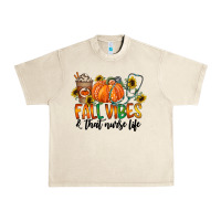 Sandshell fall vibes and that nurse life Urban Heavy Tee - CowhideDigitalArt