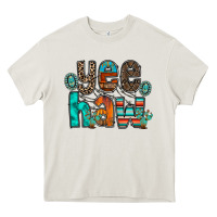 Cream yee haw Heavy Core Tee - RacoonDesign