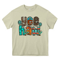 Mossy yee haw Heavy Core Tee - RacoonDesign
