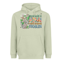 Matcha somebodys high maintenance problem Heavyweight Hoodie - MaliasSmallBusiness