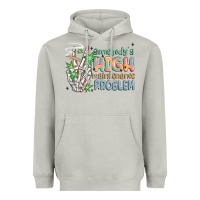 Moon Dust somebodys high maintenance problem Heavyweight Hoodie - MaliasSmallBusiness