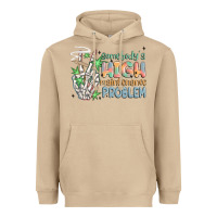 Mushroom somebodys high maintenance problem Heavyweight Hoodie - MaliasSmallBusiness