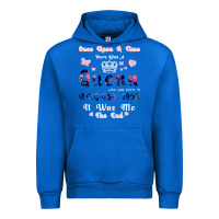 Cobalt Once Upon A Time There Was A Queen Who Was Born I Urban Hoodie - Bettercallsaul