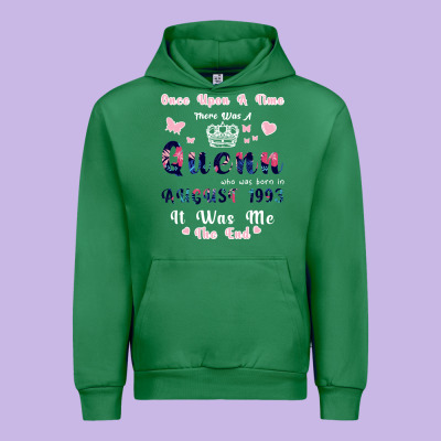 Once Upon A Time There Was A Queen Who Was Born I Urban Hoodie Designed By Bettercallsaul