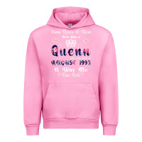 Fuchsia Pink Once Upon A Time There Was A Queen Who Was Born I Urban Hoodie - Bettercallsaul