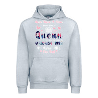 Heather Grey Once Upon A Time There Was A Queen Who Was Born I Urban Hoodie - Bettercallsaul