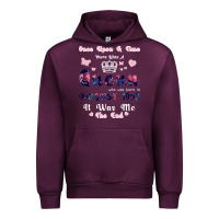Mauve Wine Once Upon A Time There Was A Queen Who Was Born I Urban Hoodie - Bettercallsaul