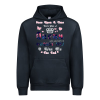 Navy Once Upon A Time There Was A Queen Who Was Born I Urban Hoodie - Bettercallsaul