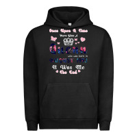 Pigment Black Once Upon A Time There Was A Queen Who Was Born I Urban Hoodie - Bettercallsaul