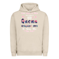 Pigment French Oak Once Upon A Time There Was A Queen Who Was Born I Urban Hoodie - Bettercallsaul