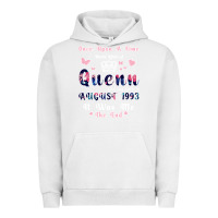 Pigment Lunar Rock Once Upon A Time There Was A Queen Who Was Born I Urban Hoodie - Bettercallsaul