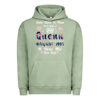 Pigment Oil Green Once Upon A Time There Was A Queen Who Was Born I Urban Hoodie - Bettercallsaul