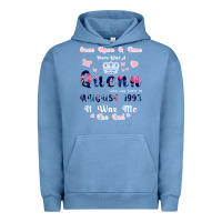 Pigment Pebble Blue Once Upon A Time There Was A Queen Who Was Born I Urban Hoodie - Bettercallsaul