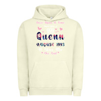 Pigment Pistachio Once Upon A Time There Was A Queen Who Was Born I Urban Hoodie - Bettercallsaul