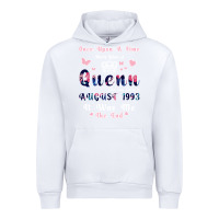 White Once Upon A Time There Was A Queen Who Was Born I Urban Hoodie - Bettercallsaul