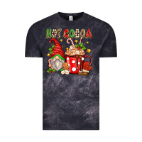 Cloud Black hot cocoa gnome Vintage Tee - texasbilliewilder