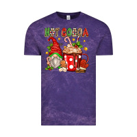 Cloud Purple hot cocoa gnome Vintage Tee - texasbilliewilder