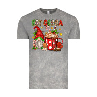 Cloud Rock hot cocoa gnome Vintage Tee - texasbilliewilder