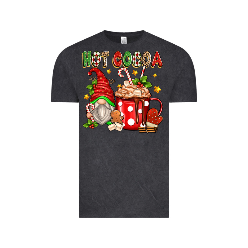Hot Cocoa Gnome Vintage Tee by texasbilliewilder | Teevron