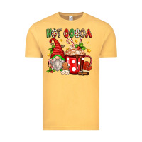 Vintage Mustard hot cocoa gnome Vintage Tee - texasbilliewilder