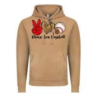 Vintage Camel peace love baseball Vintage Hoodie - Zillion Design Studio