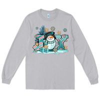 Moon Dust cute coffeecup snowmanand joy Long Sleeve Tee - AdoDesignShop