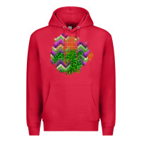Cardinal halloween patch Premium Hoodie - BundleAndBundleShop
