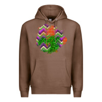 Chestnut halloween patch Premium Hoodie - BundleAndBundleShop