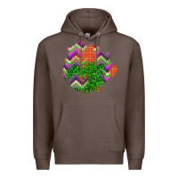 Coffee halloween patch Premium Hoodie - BundleAndBundleShop