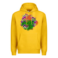Lemon halloween patch Premium Hoodie - BundleAndBundleShop