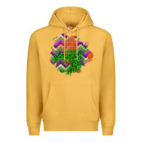 Mustard halloween patch Premium Hoodie - BundleAndBundleShop