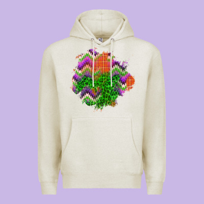 Halloween Patch Premium Hoodie Designed By Bundleandbundleshop