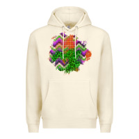 Sandshell halloween patch Premium Hoodie - BundleAndBundleShop