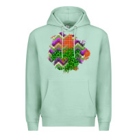Seafoam halloween patch Premium Hoodie - BundleAndBundleShop