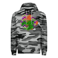Slate Camo halloween patch Premium Hoodie - BundleAndBundleShop
