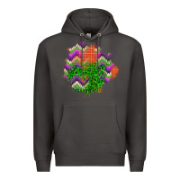 Smoke halloween patch Premium Hoodie - BundleAndBundleShop