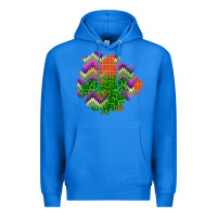 True Royal halloween patch Premium Hoodie - BundleAndBundleShop