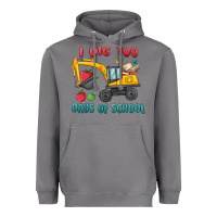 Storm i dig 100 days of school excavator Heavyweight Hoodie - MaliasSmallBusiness