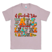 Lilac if you dont like fall you can leaf me alone Classic Tee - AdoDesignShop