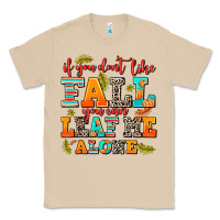 Mushroom if you dont like fall you can leaf me alone Classic Tee - AdoDesignShop