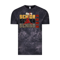 Cloud Black senior senior senior 2023 Vintage Tee - Zillion Design Studio